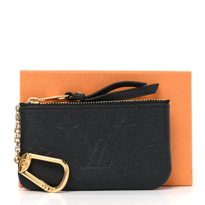 Louis Vuitton Empreinte Monogram Giant Key Pouch Black 7 of 7