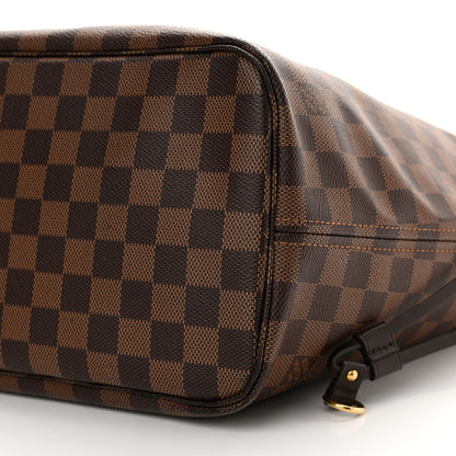 Louis Vuitton Damier Ebene Neo Neverfull MM 9 of 10