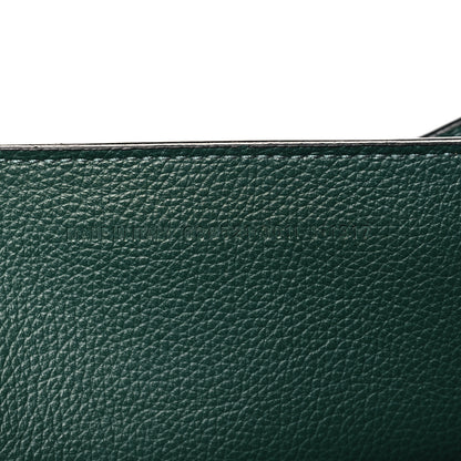 Balenciaga Grained Calfskin Neo Classic Matte Black Hardware S City Forest Green 7 of 9