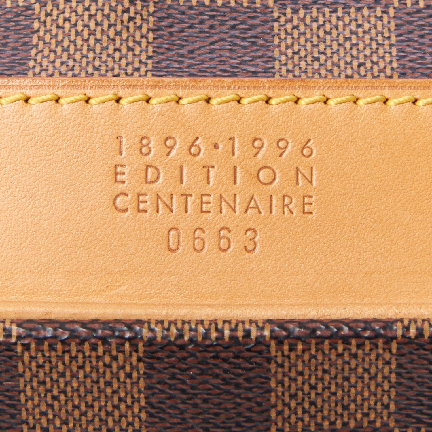 Louis Vuitton Damier Ebene Centenaire Cruiser 45 9 of 9