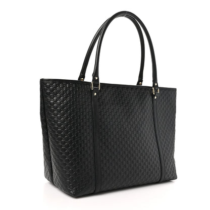 Gucci Microguccissima Medium Joy Tote Black 3 of 10