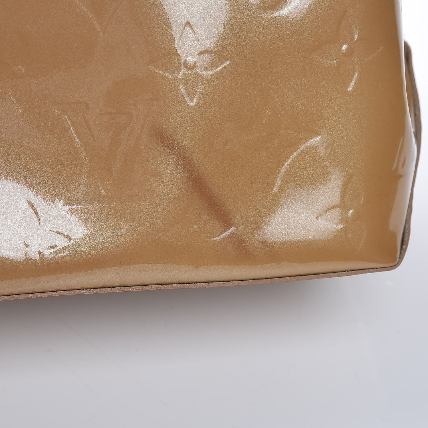 Louis Vuitton Vernis Reade PM Noisette 10 of 12