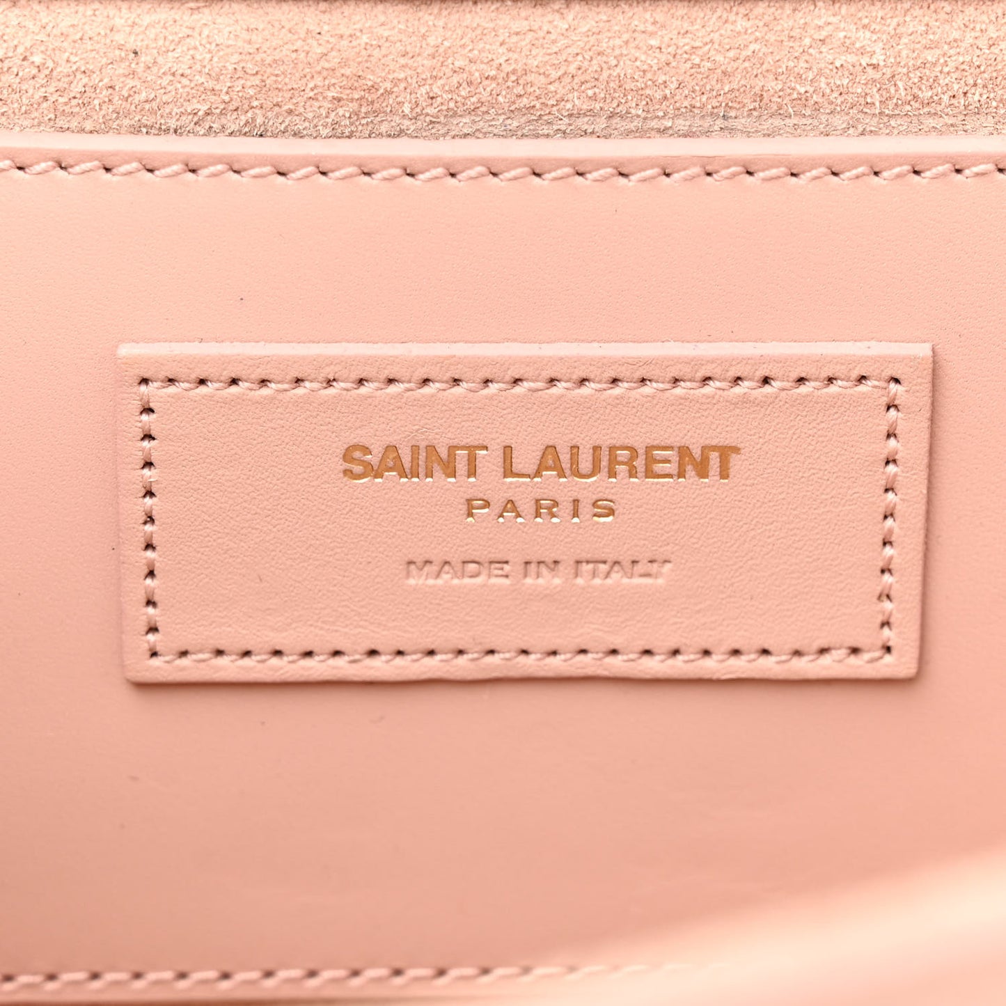 Smooth Calfskin Medium Classic Monogram Kate Tassel Satchel Pink