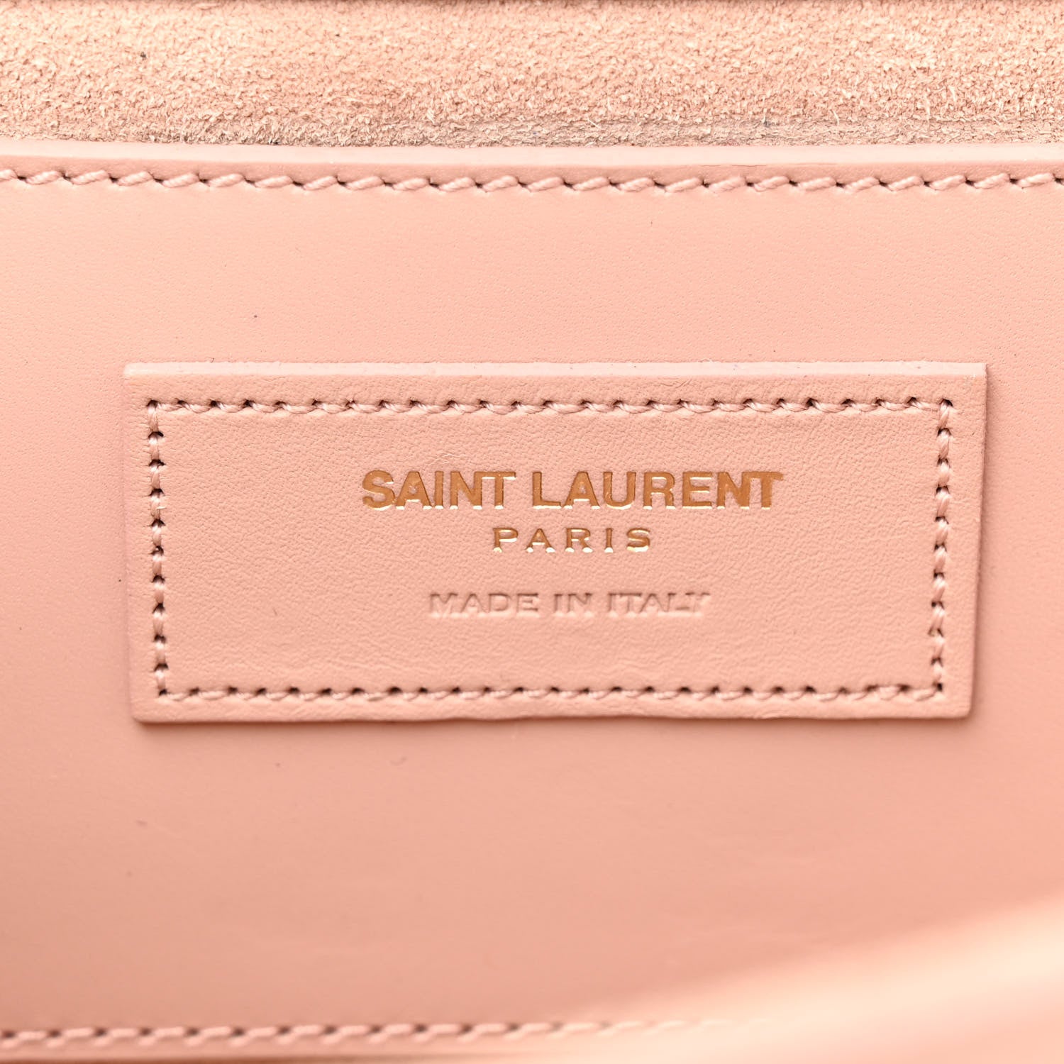 Saint Laurent Smooth Calfskin Medium Classic Monogram Kate Tassel Satchel Pink 6 of 13