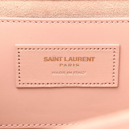 Saint Laurent Smooth Calfskin Medium Classic Monogram Kate Tassel Satchel Pink 6 of 13