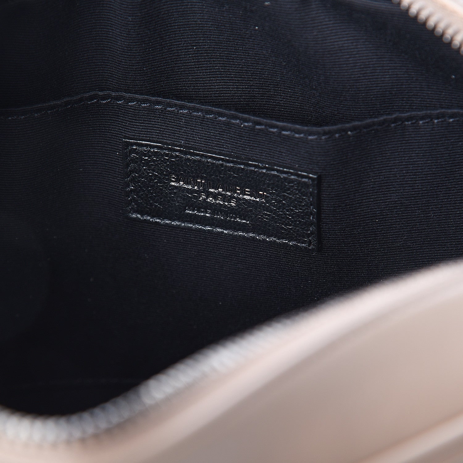 Saint Laurent Calfskin Matelasse Monogram Lou Camera Bag Nude Powder 5 of 8