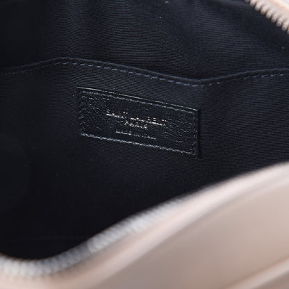 Saint Laurent Calfskin Matelasse Monogram Lou Camera Bag Nude Powder 5 of 8