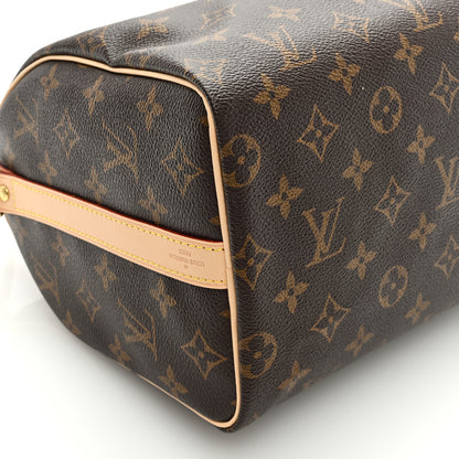 Louis Vuitton Monogram Speedy Bandouliere 25 7 of 8