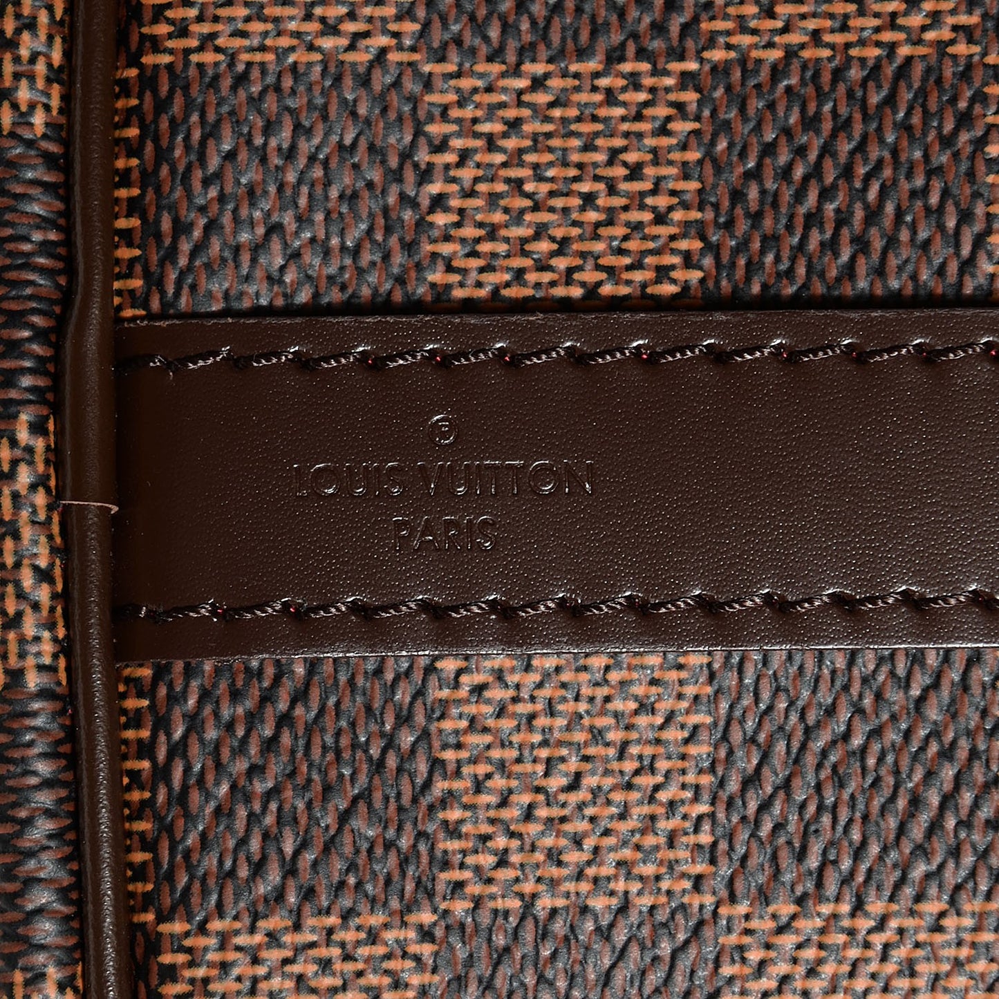 Damier Ebene Speedy Bandouliere 25