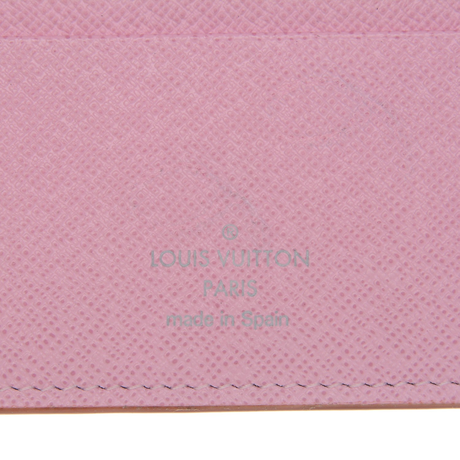 Louis Vuitton Monogram Multicolor Insolite Wallet White Litchi 6 of 6
