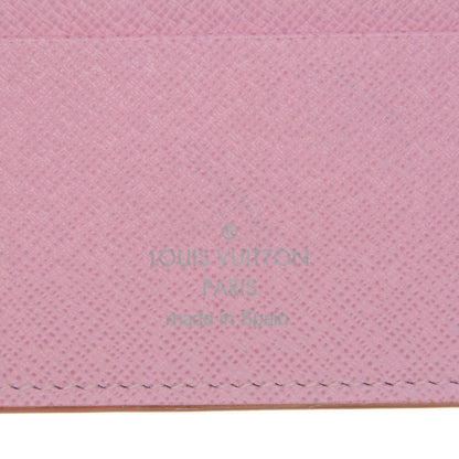 Louis Vuitton Monogram Multicolor Insolite Wallet White Litchi 6 of 6