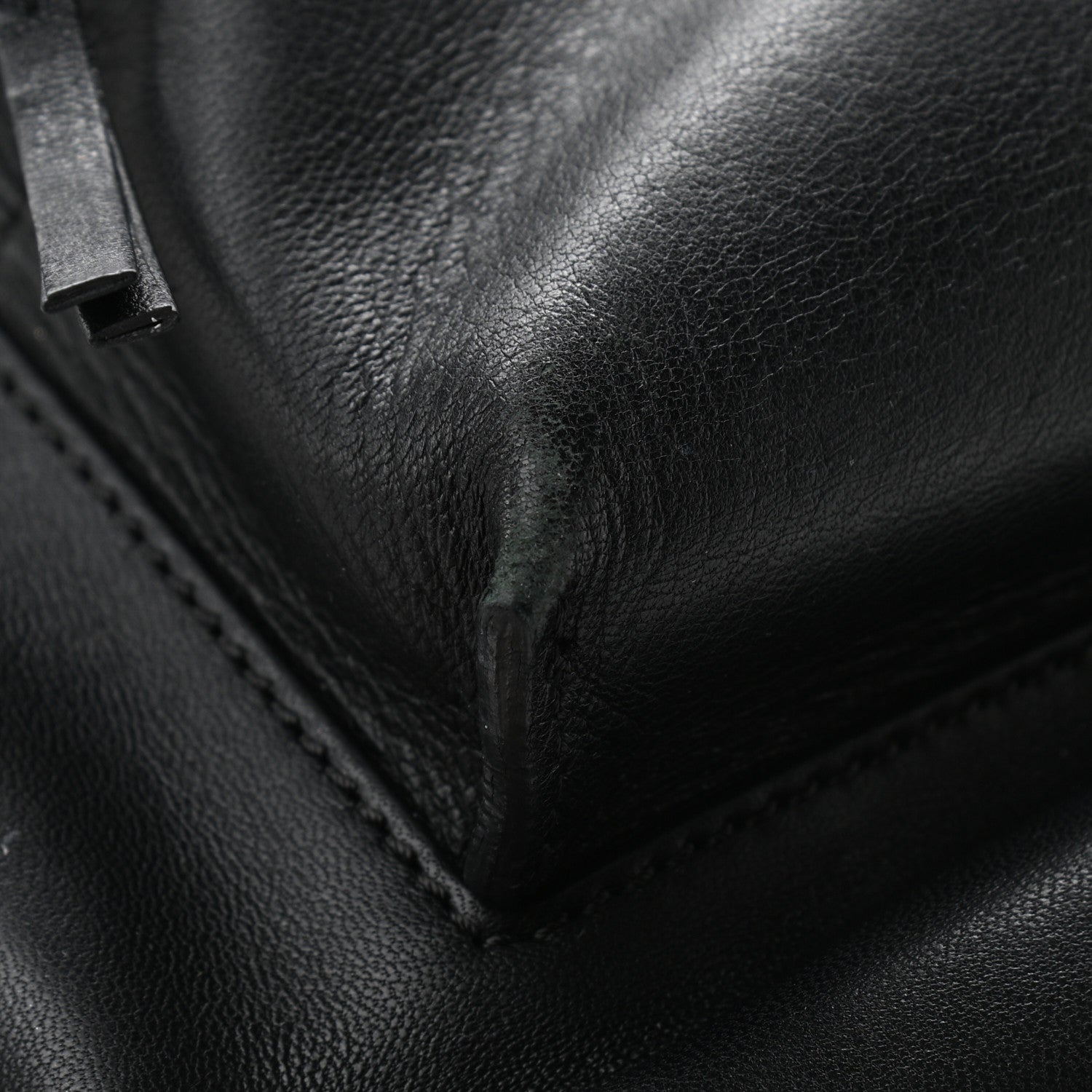 Versace Calfskin Palazzo Medusa Chain Backpack Black 13 of 16