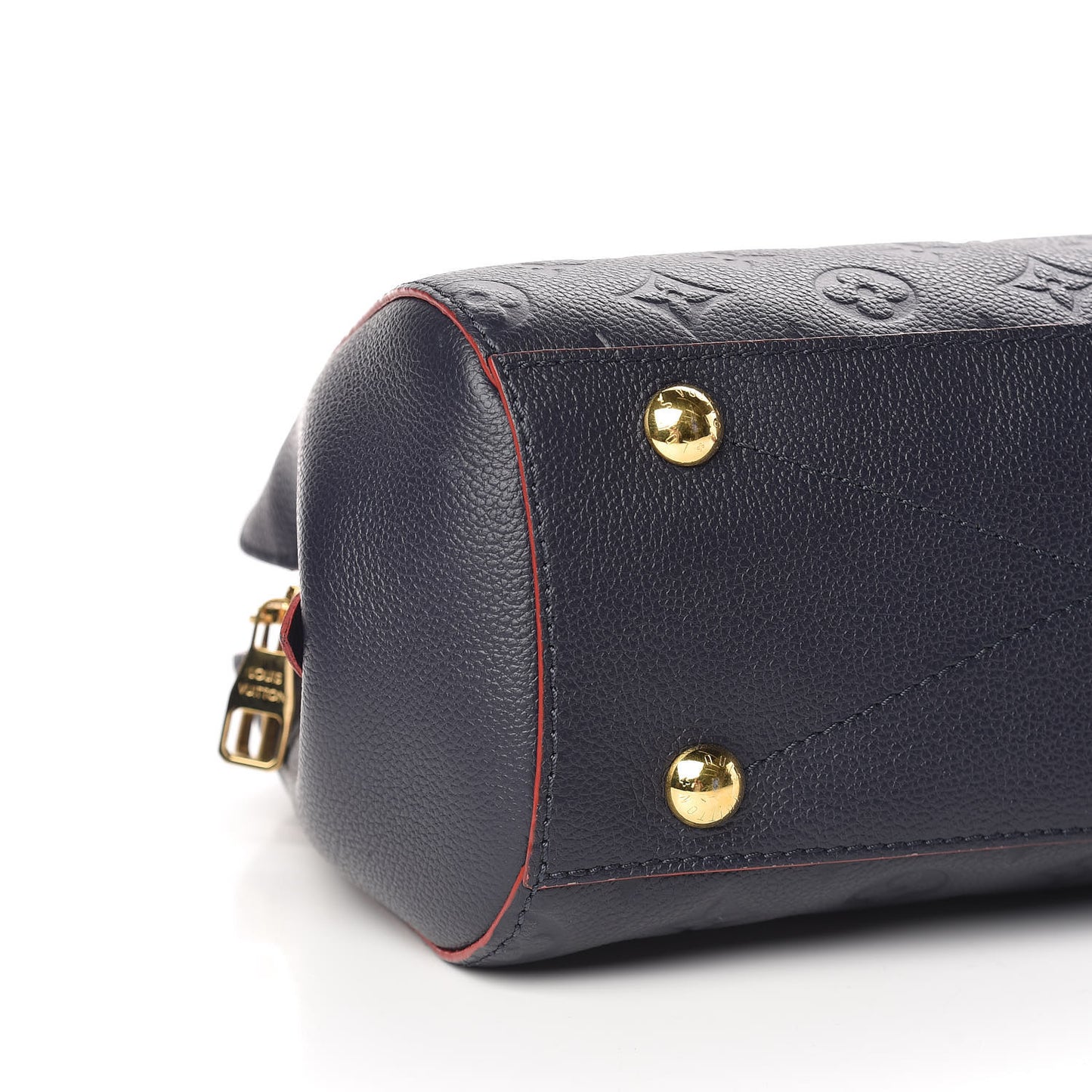 Empreinte Montaigne BB Marine Rouge
