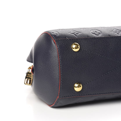 Louis Vuitton Empreinte Montaigne BB Marine Rouge 11 of 11