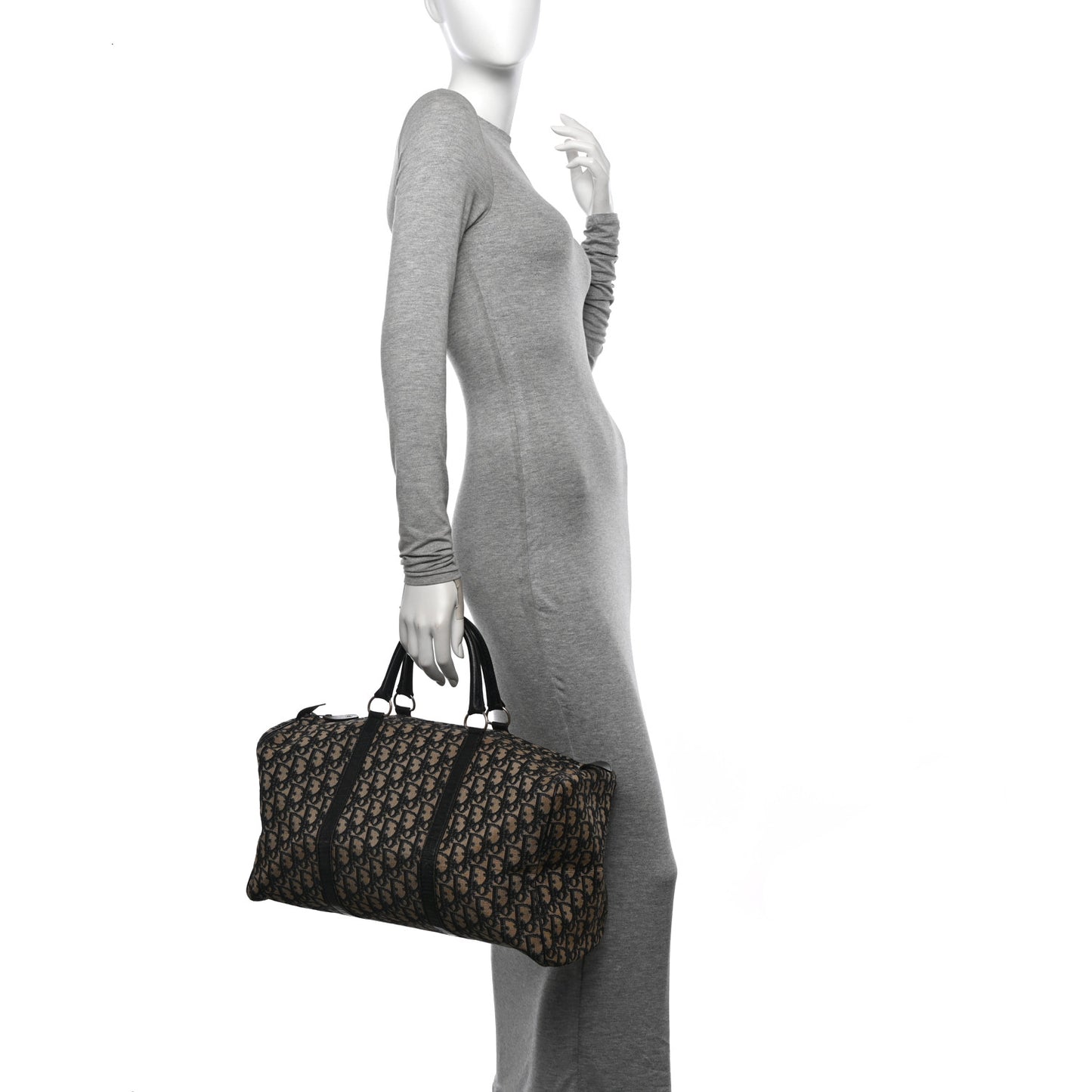 Monogram Duffle Navy Blue