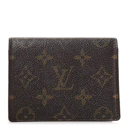 Louis Vuitton Monogram Japon Singapour Card Holder 1 of 6