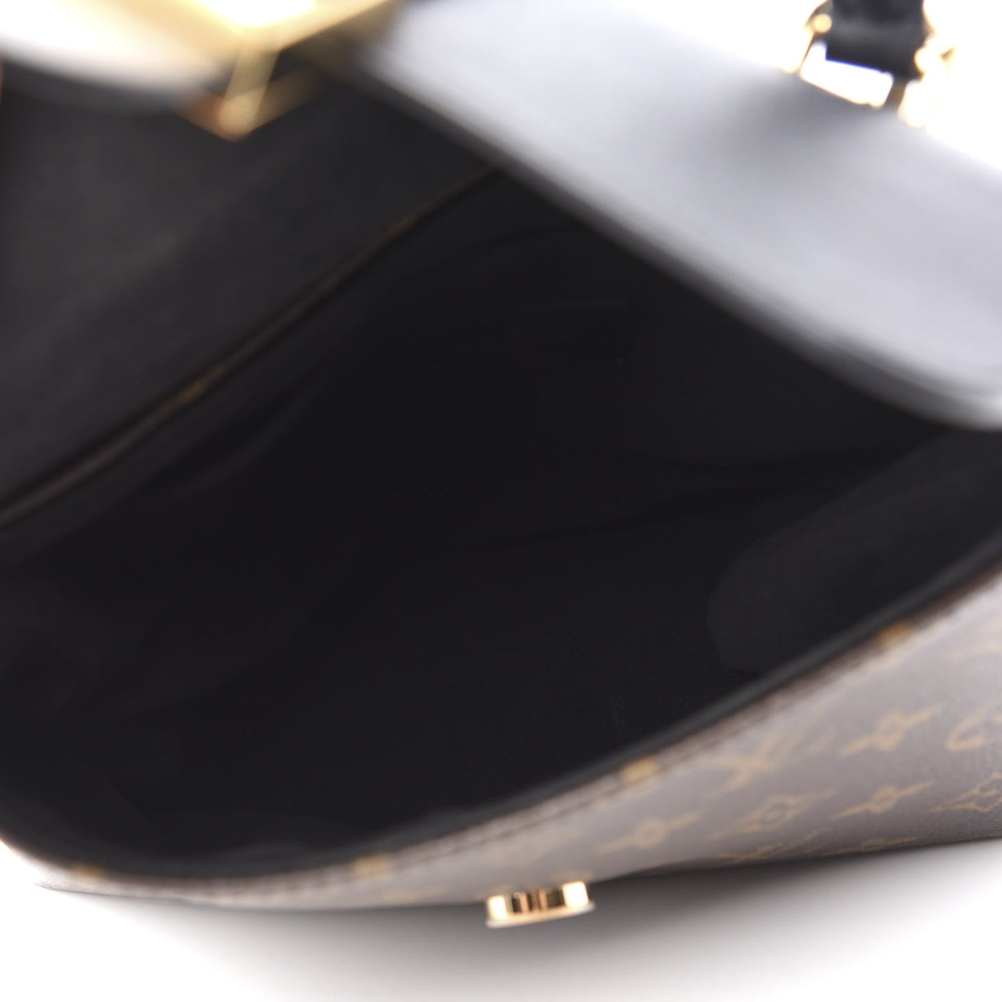 Monogram Locky BB Black
