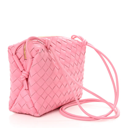 Bottega Veneta Nappa Intrecciato Small Loop Camera Bag Ribbon 3 of 14