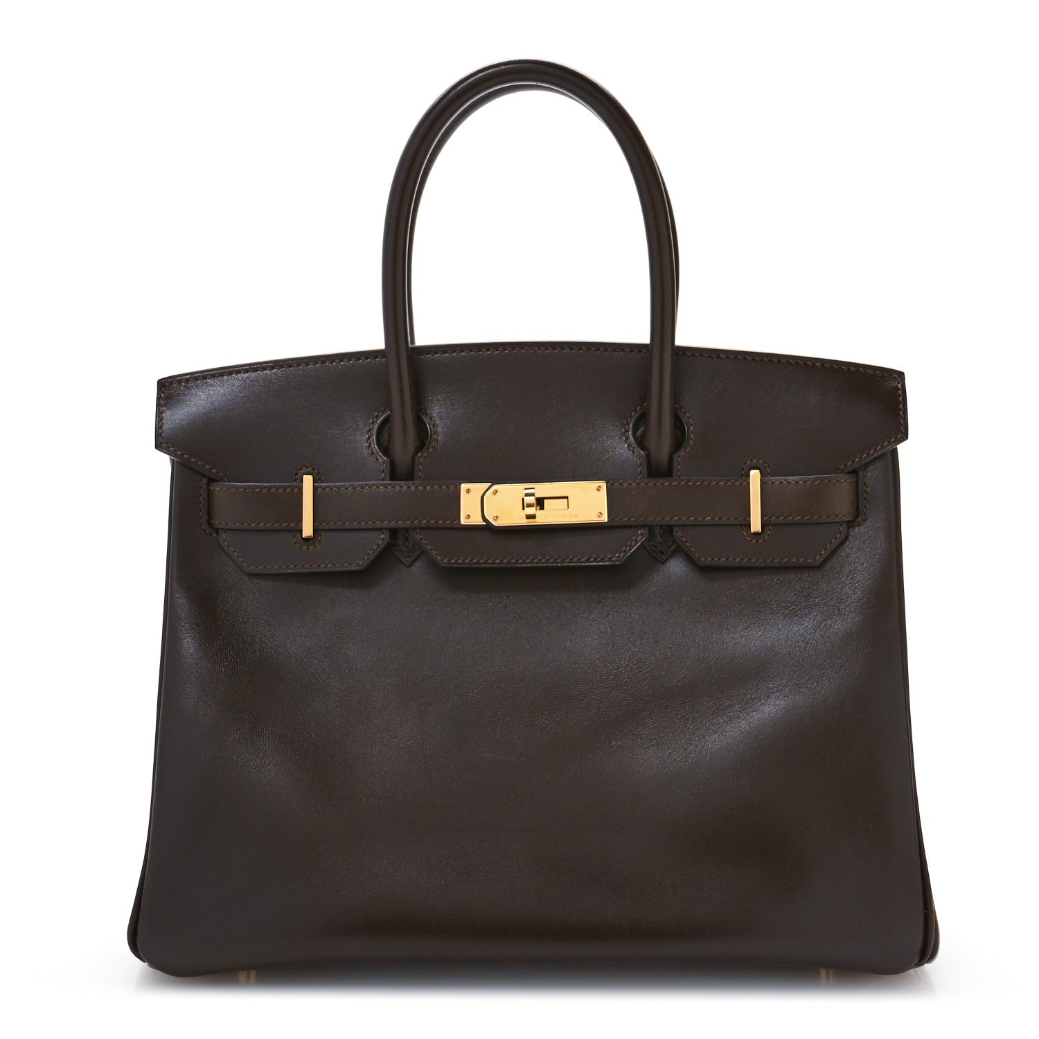 Hermes Box Birkin 30 Chocolate 1 of 10