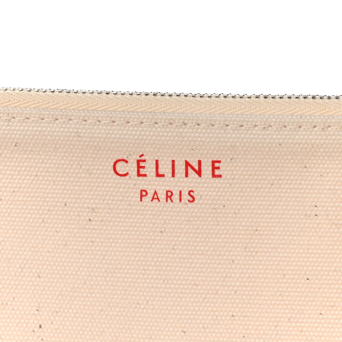 Textile Medium Made In Tote Natural Red