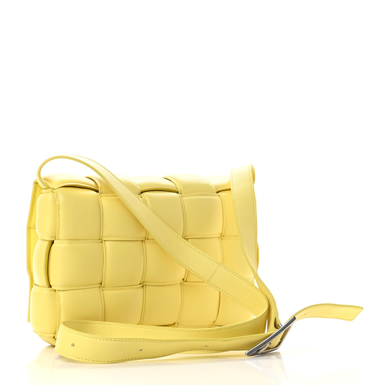 Bottega Veneta Nappa Maxi Intreccio Padded Cassette Crossbody Bag 2 of 12