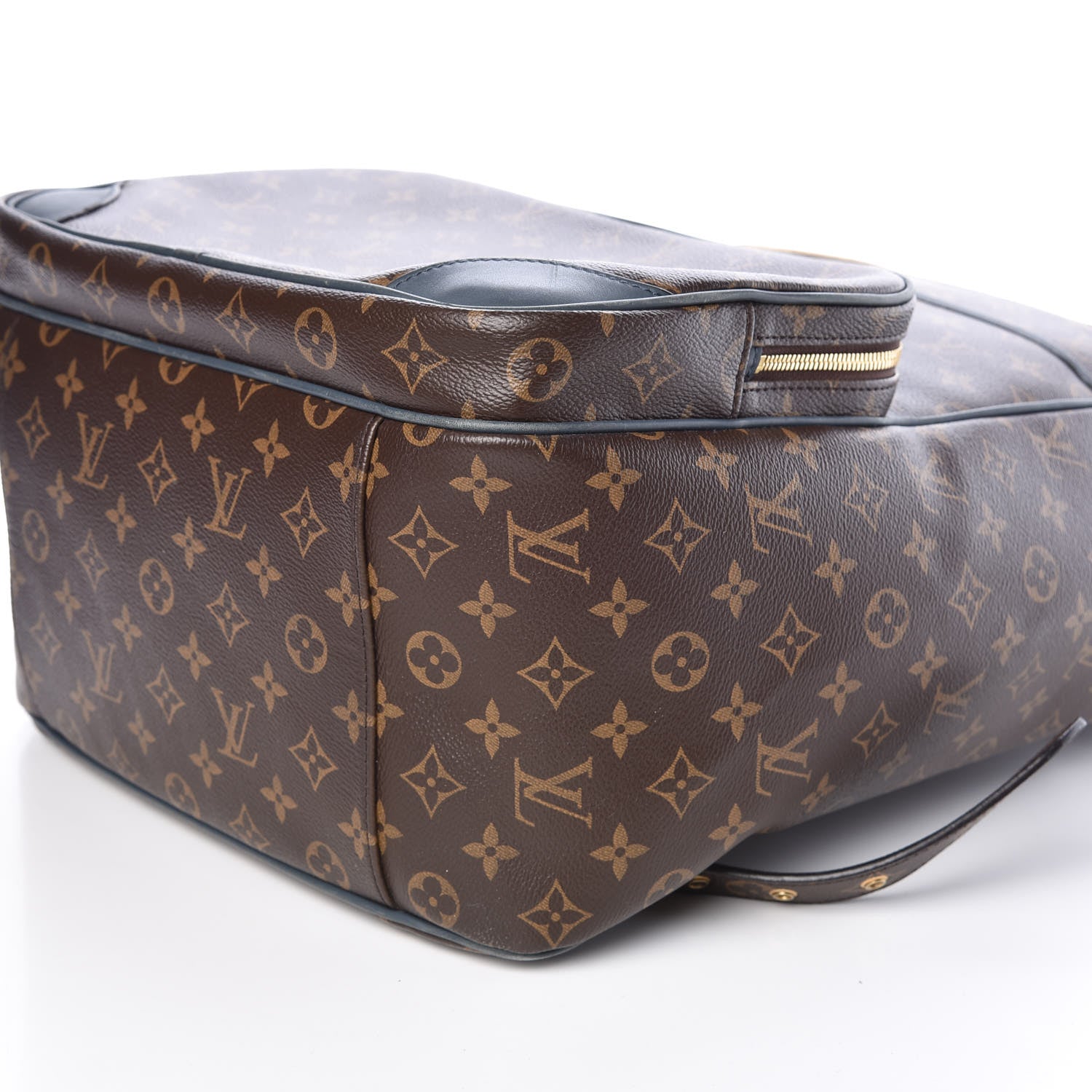 Louis Vuitton Monogram Cuir Slate Backpack Blue 10 of 10