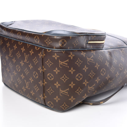 Louis Vuitton Monogram Cuir Slate Backpack Blue 10 of 10