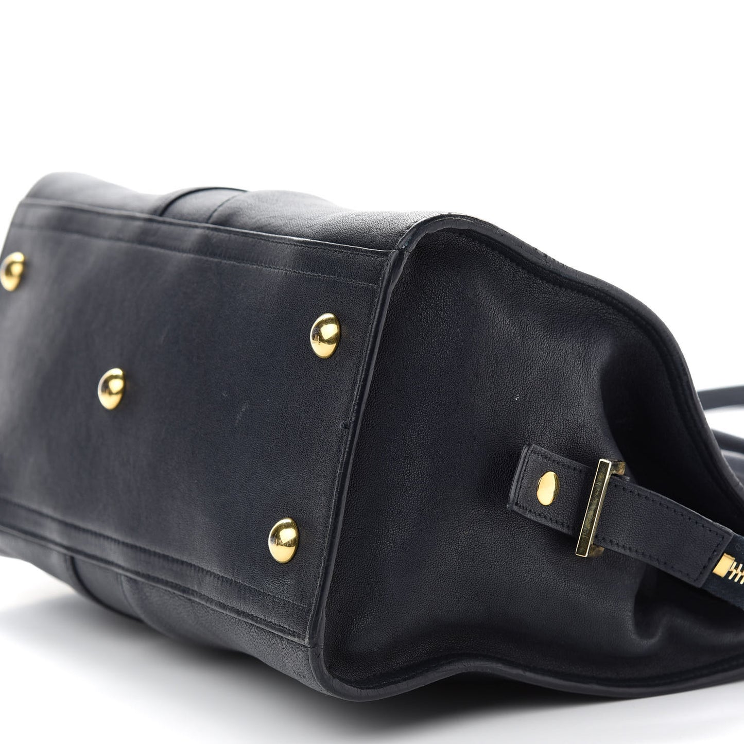 Sheepskin Small Cabas ChYc Navy