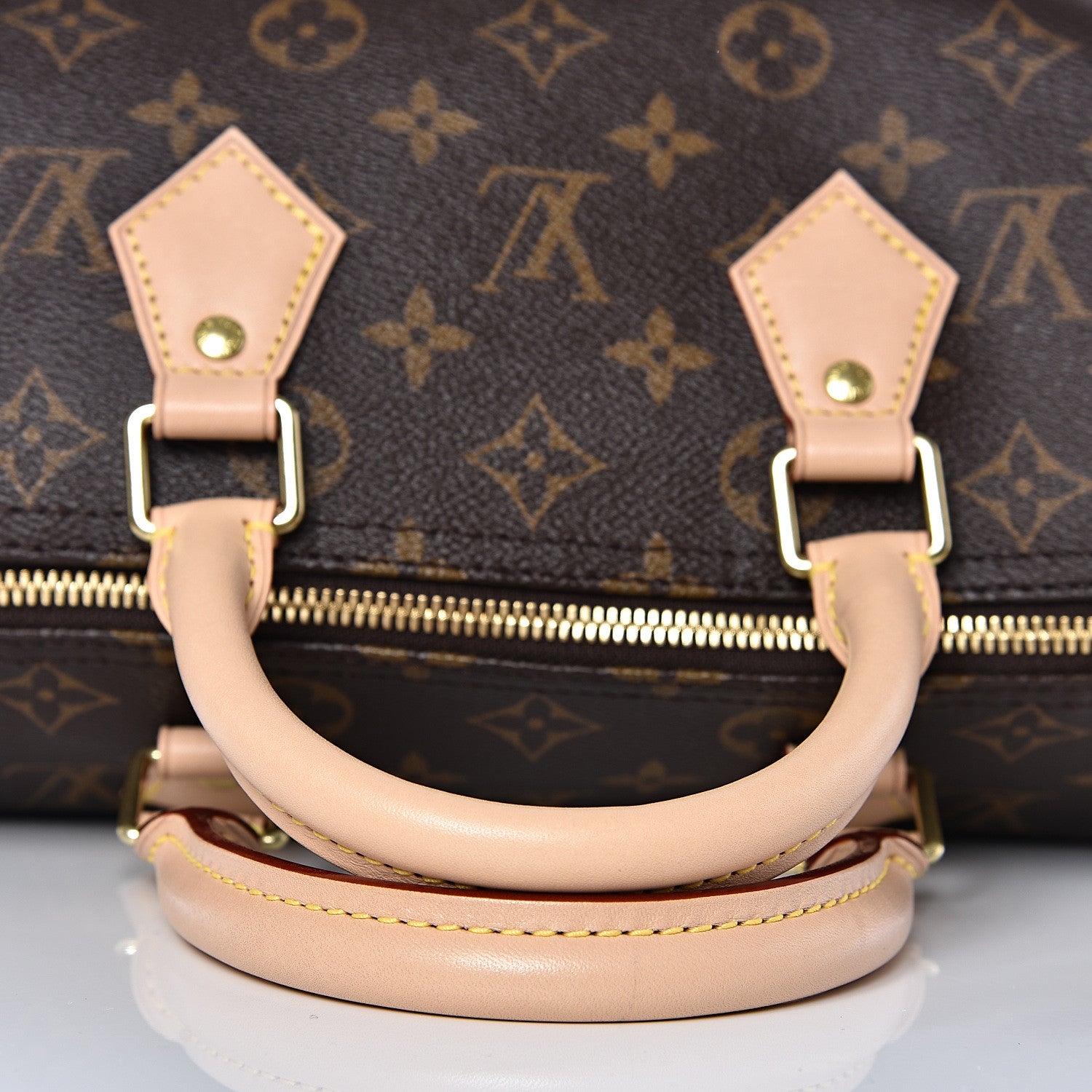 Louis Vuitton Monogram Speedy Bandouliere 25 6 of 9
