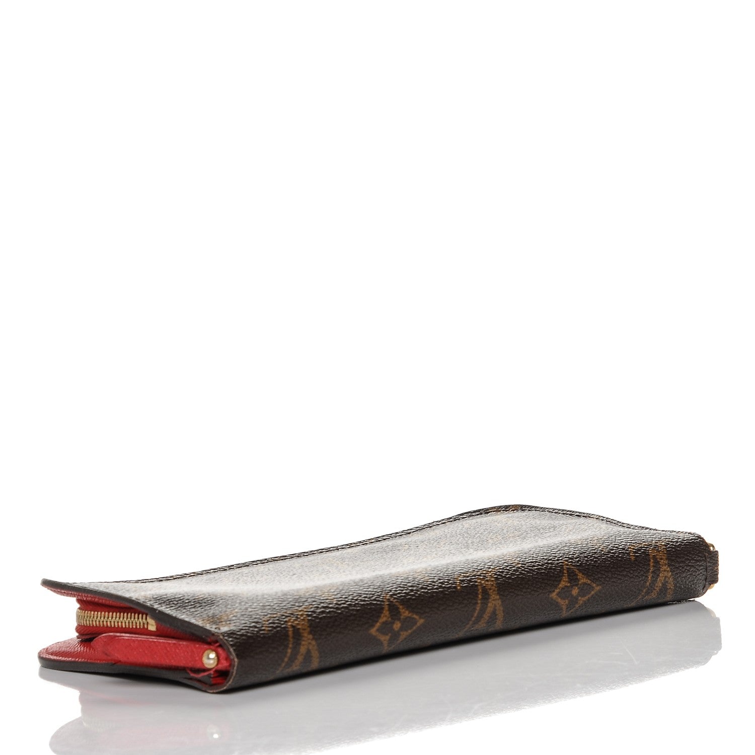 Louis Vuitton Monogram Insolite Wallet Red 4 of 10