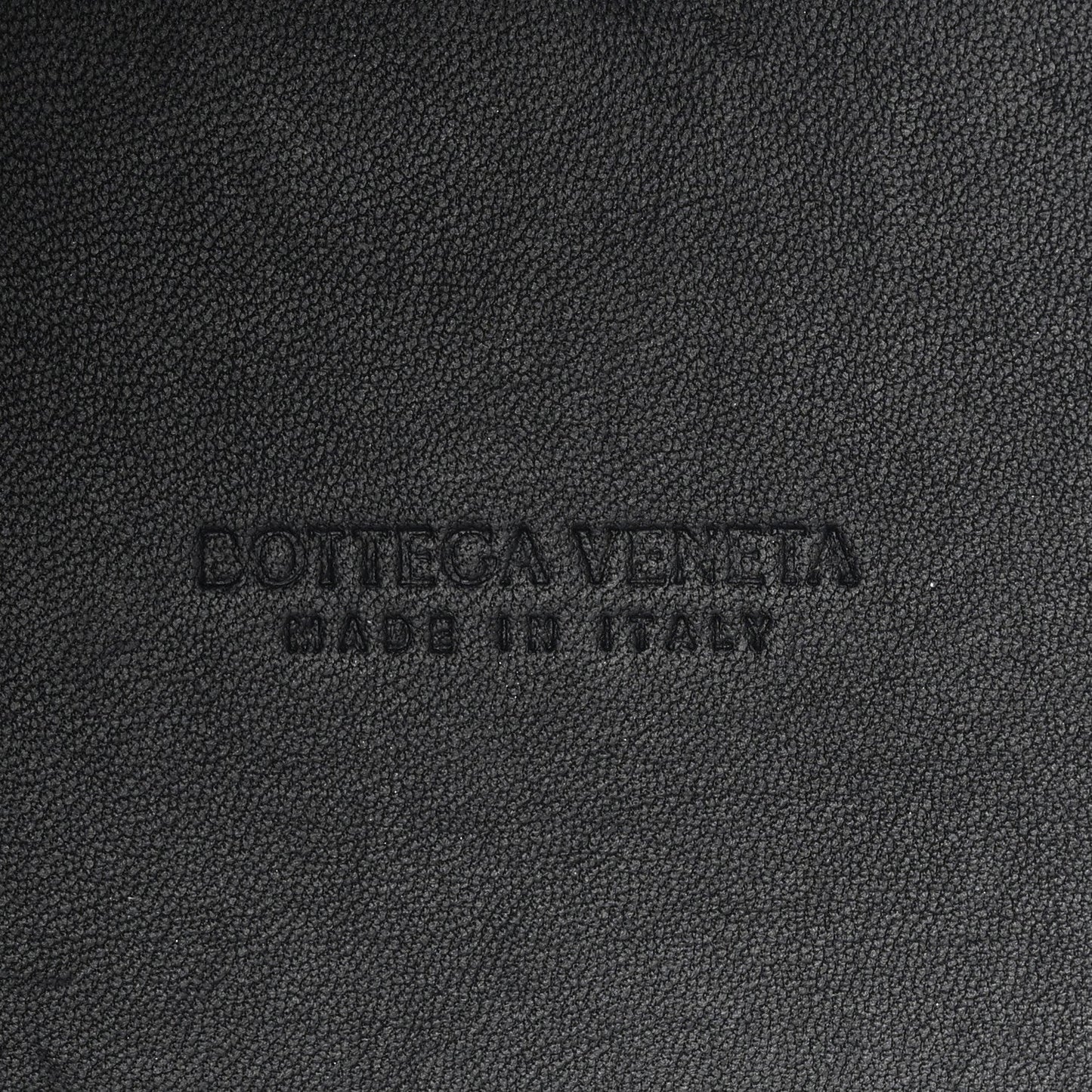 Nappa Intrecciato Small Andiamo With Chain Shoulder Bag Deep Blue