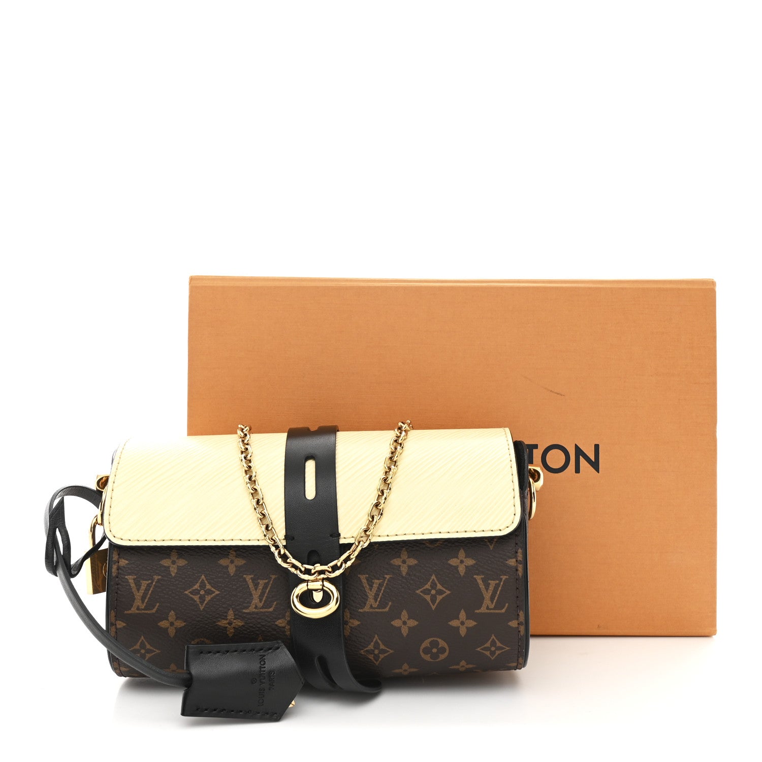Louis Vuitton Epi Monogram Glasses Case White 10 of 10