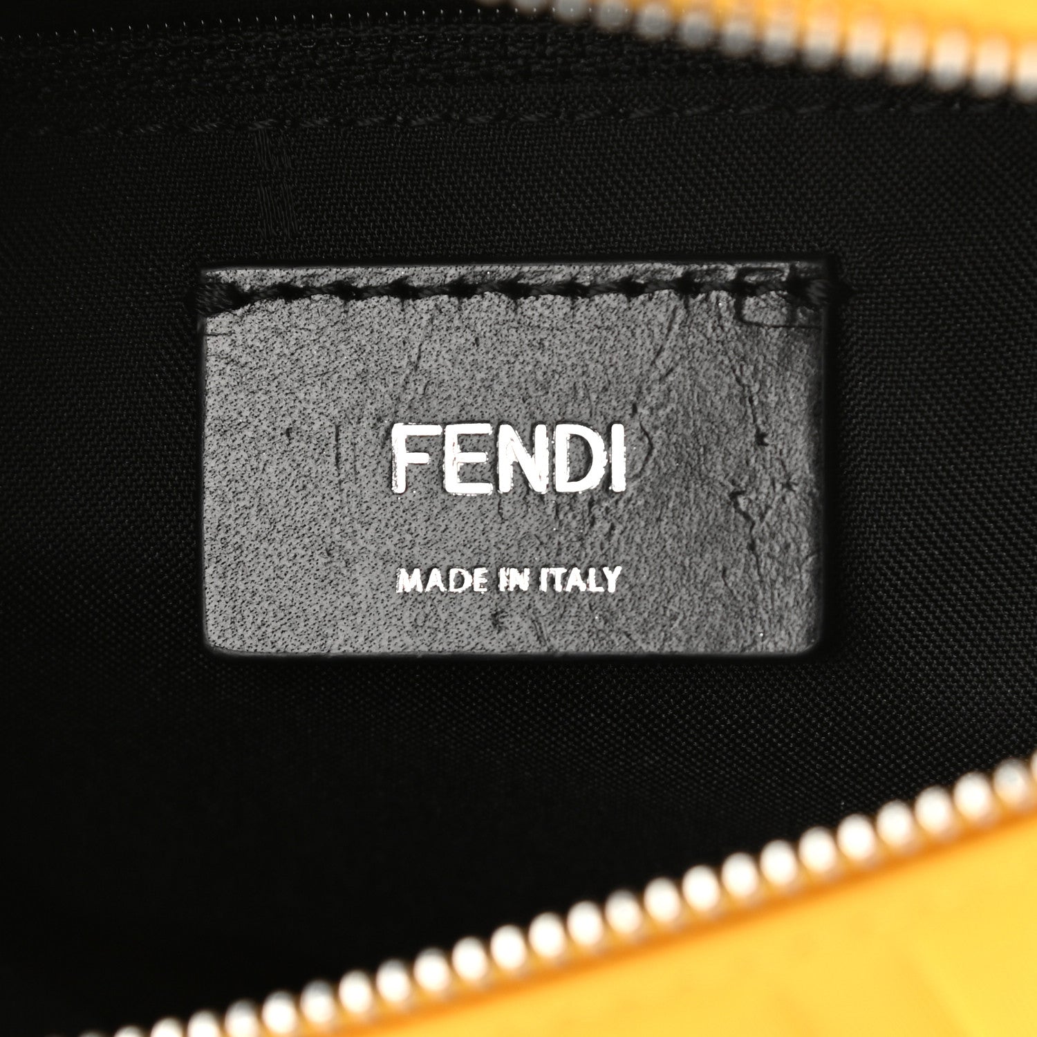 Fendi Lycra FF Embossed Kids Belt Bag Sprint 10 of 11