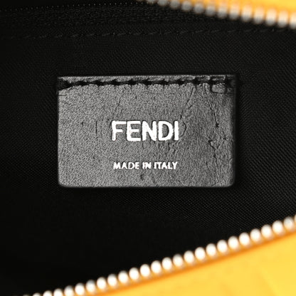Fendi Lycra FF Embossed Kids Belt Bag Sprint 10 of 11