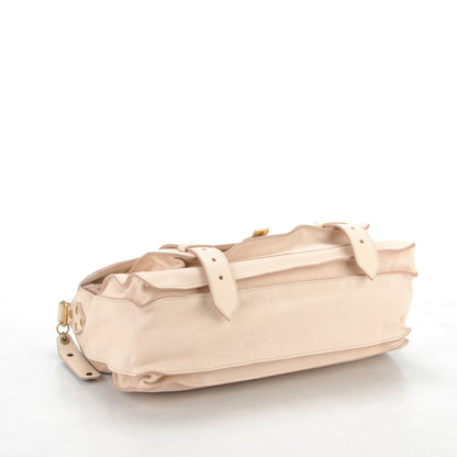 Proenza Schouler Lambskin Medium PS1 Satchel Nude 4 of 7