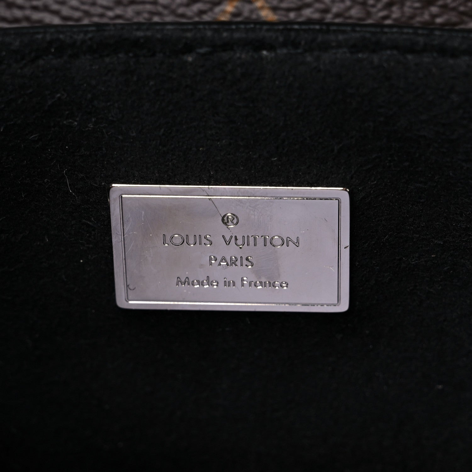 Louis Vuitton Patent Monogram Hot Springs Backpack Black 6 of 8