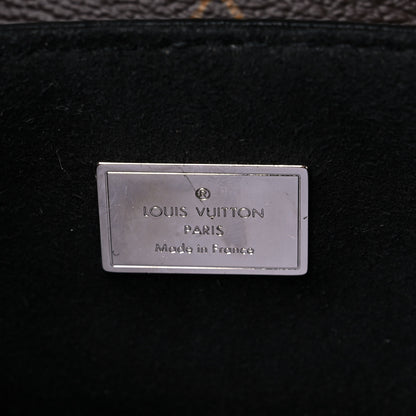 Louis Vuitton Patent Monogram Hot Springs Backpack Black 6 of 8
