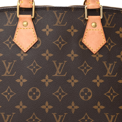 Louis Vuitton Monogram Alma PM 9 of 13