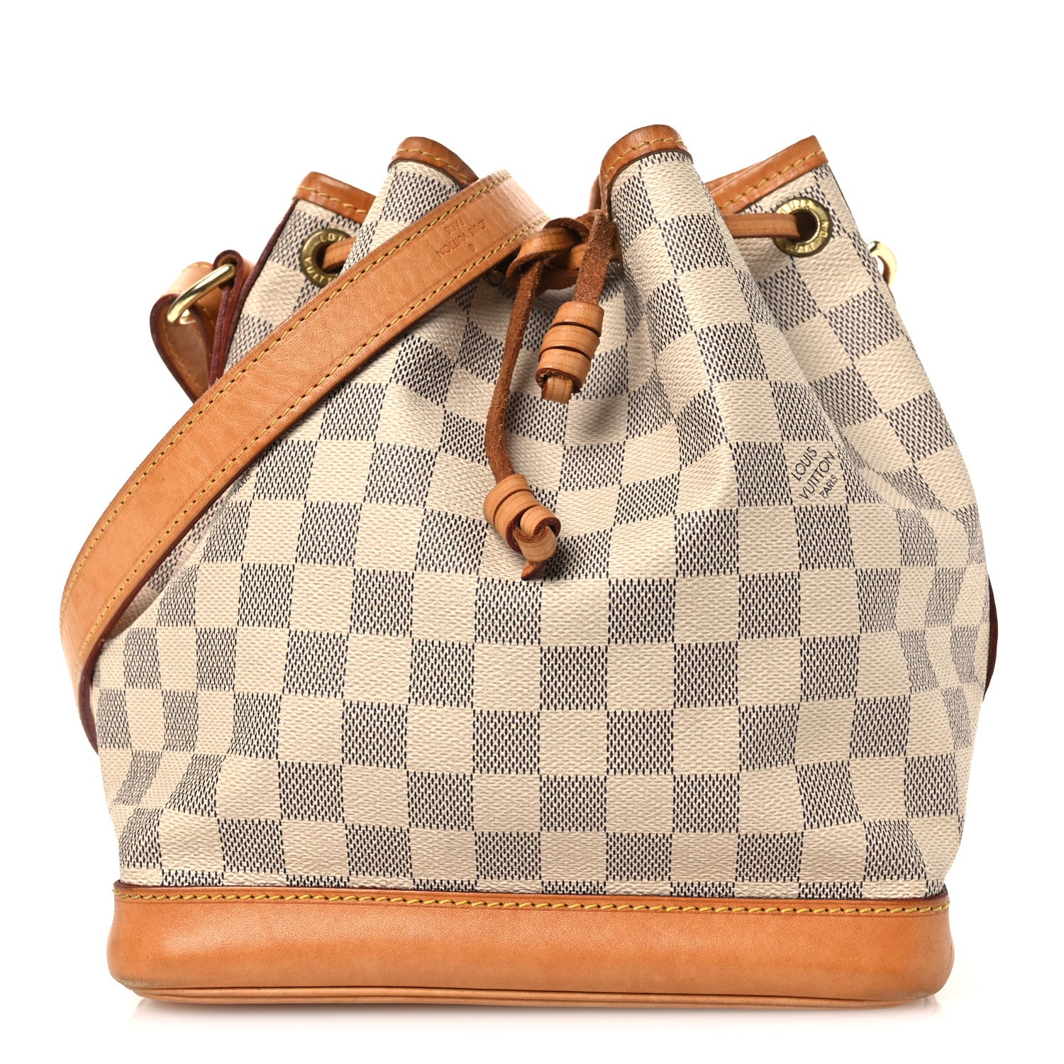 Louis Vuitton Damier Azur Noe BB 1 of 15