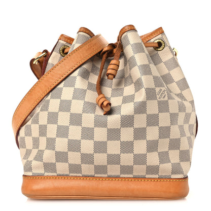 Louis Vuitton Damier Azur Noe BB 1 of 15