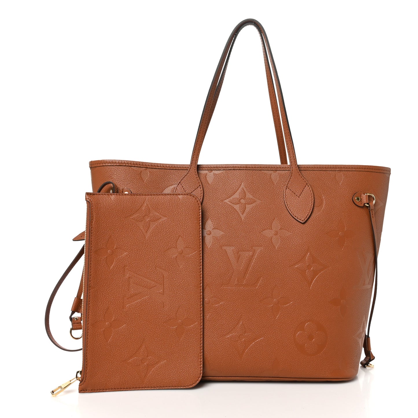 Empreinte Monogram Giant Neverfull MM Cognac