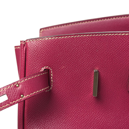Hermes Epsom Candy Birkin 35 Tosca Rose Tyrien 14 of 17