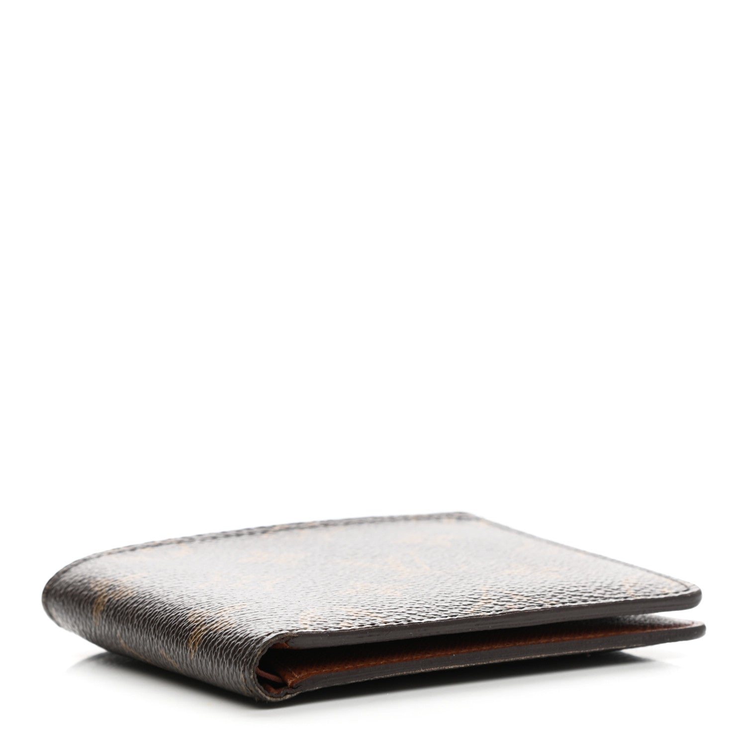 Louis Vuitton Monogram Mens Porte-Billets 3 Card Billfold Wallet 4 of 10