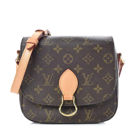 Louis Vuitton Monogram Saint Cloud MM 1 of 10