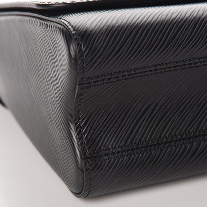 Louis Vuitton Epi Twist Shoulder Bag MM Black 5 of 10