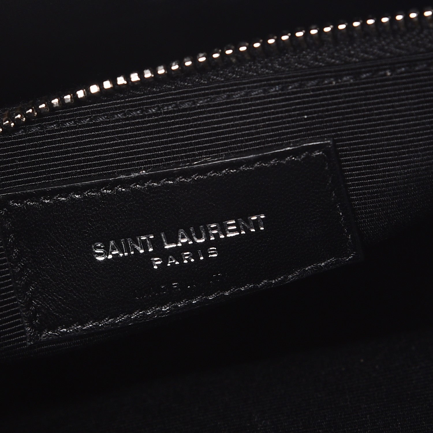 Saint Laurent Grained Calfskin Small Sac De Jour Black 7 of 8