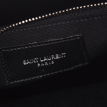 Saint Laurent Grained Calfskin Small Sac De Jour Black 7 of 8