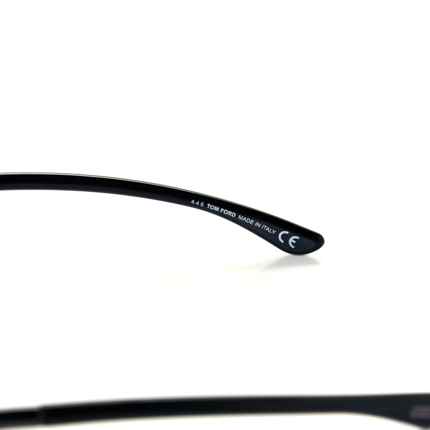 Acetate Jennifer Sunglasses TF8 Black