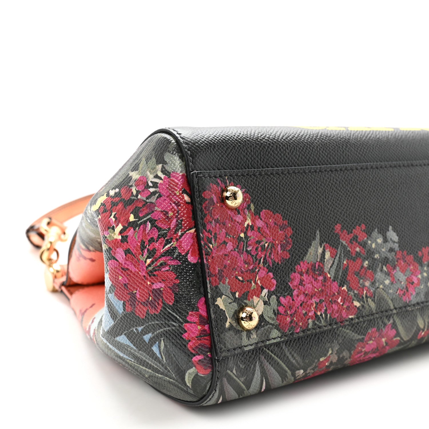 Dolce & Gabbana Dauphine Capri Printed Medium Miss Sicily Satchel Multicolor 8 of 9