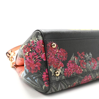 Dolce & Gabbana Dauphine Capri Printed Medium Miss Sicily Satchel Multicolor 8 of 9